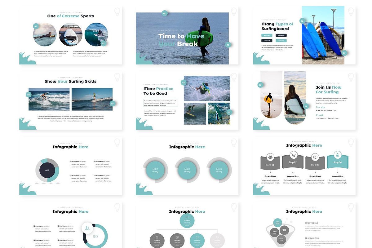 Extremely - Powerpoint Template, a Presentation Template by AQR Studio