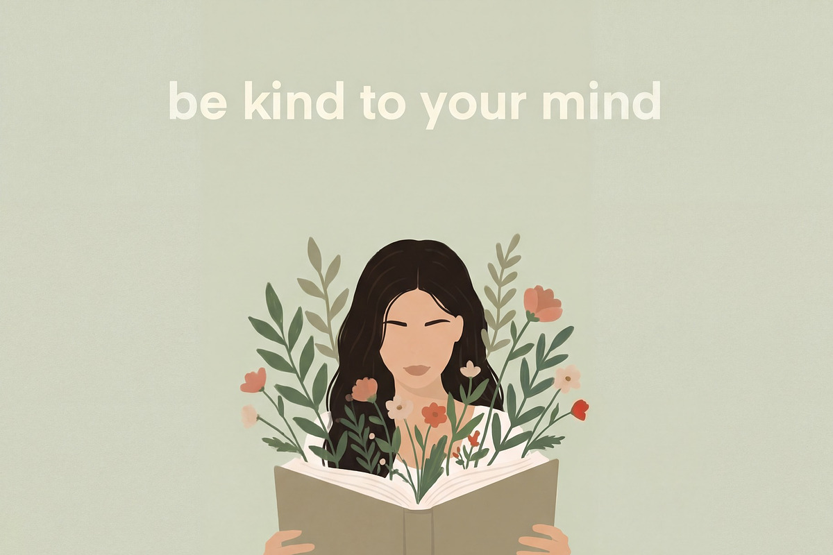 Mental health awareness illustration, a Decorative Illustration by Virgo Studio