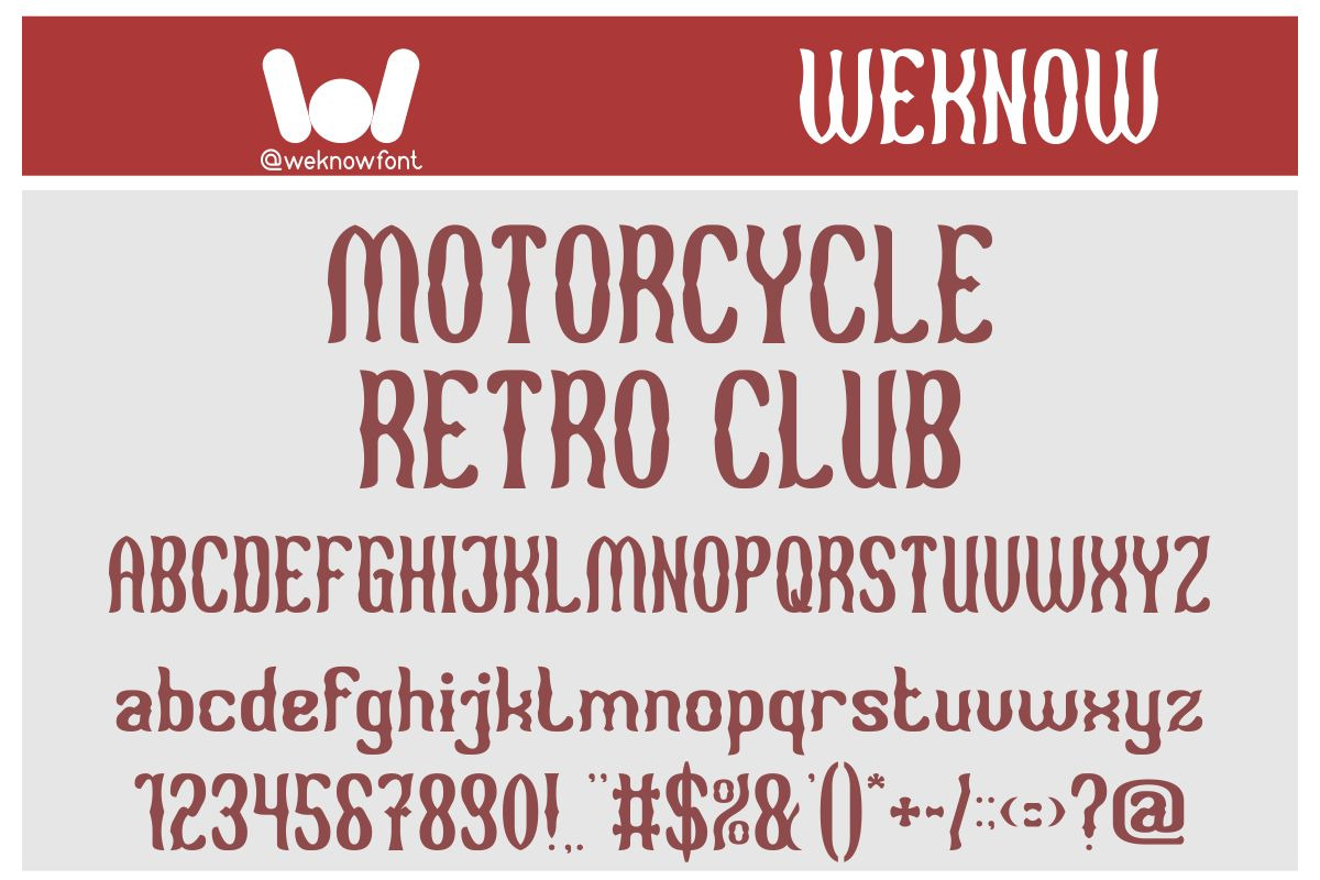 Vintage Boldness font, a Font by weknow (Photo 5 of 8)