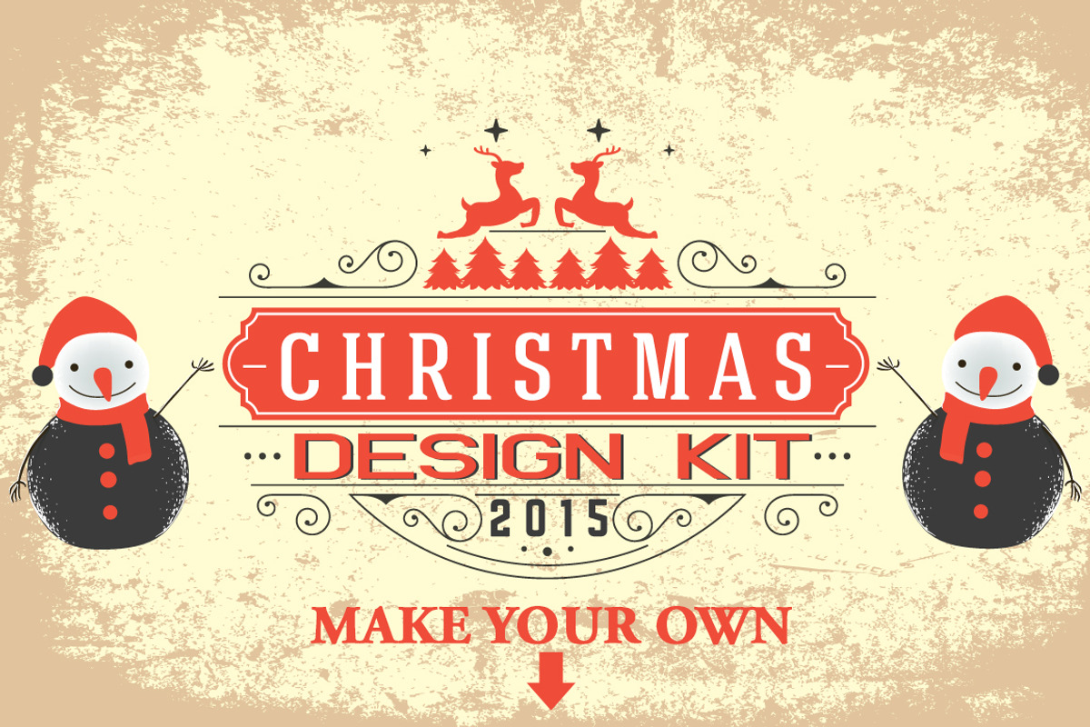 Christmas Design Kit