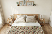 William Morris Pattern Bundle, a Pattern Graphic by elfy creative (Thumbnail 9 of 19)