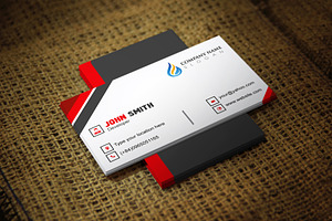 Redba Corporate Business Card