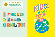 Kids, we can save the Earth, an Illustration by Isa De Gregorio (Thumbnail 5 of 9)