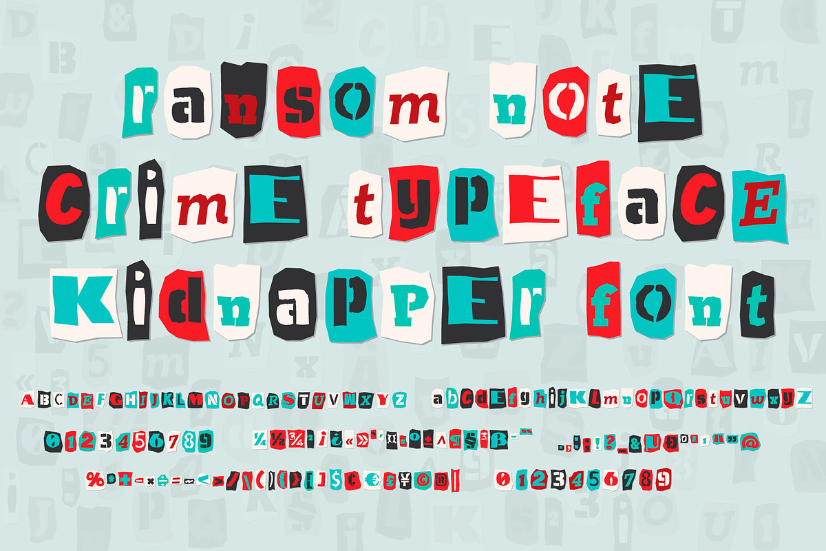 Cut News color font, a Blackletter Font by Zimages (Photo 5 of 9)