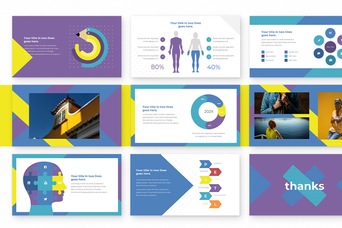 Cross Powerpoint Presentation, a Presentation Template by Zacomic Studios (Photo 7 of 9)