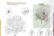 Watercolor Tropical Collection, an Animal Illustration by Tiana Geo (Thumbnail 11 of 16)