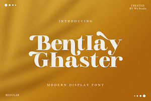 Bentlay Ghaster