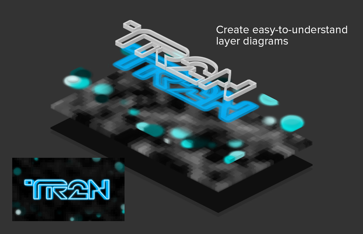 3D Layers, a Brushes & More by SparkleStock (Photo 3 of 5)