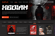 Overthing - Technocyber Font, a Symbol Font by figuree studio (Thumbnail 8 of 10)