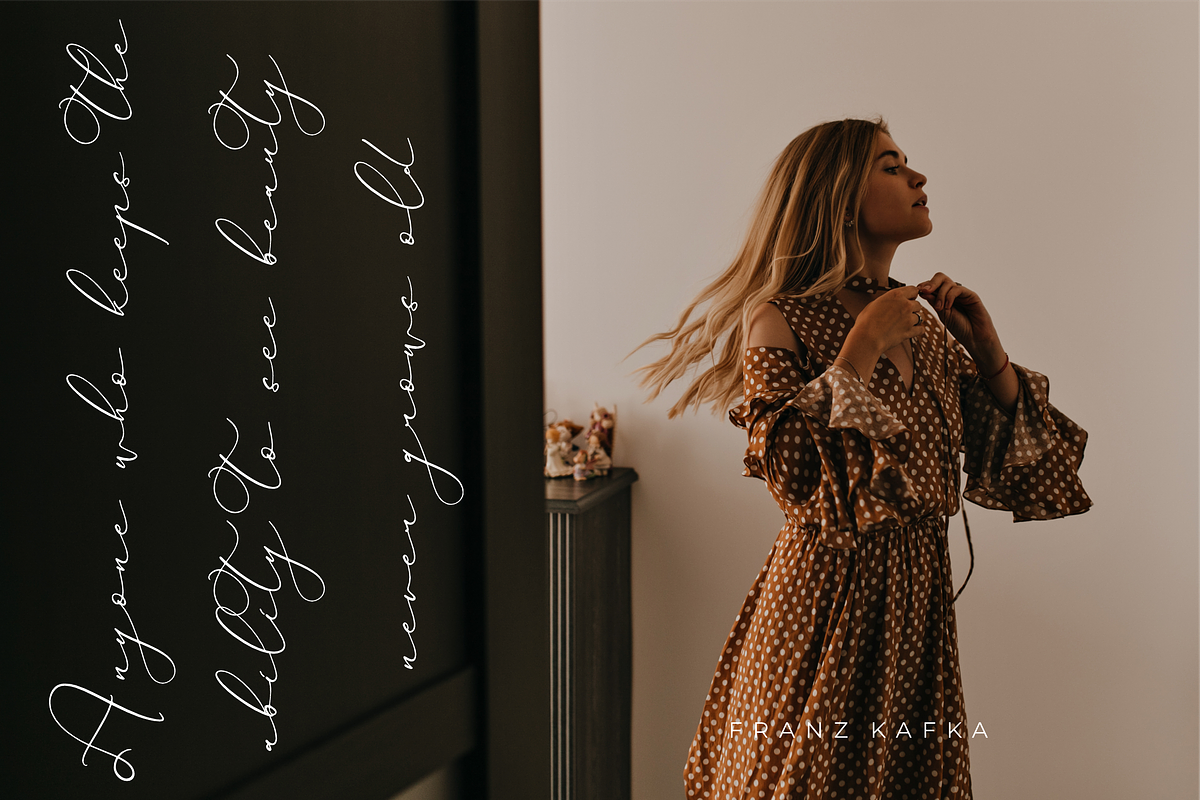 Hardyela Sandert Ballpoint Signature, a Script Font by Storytype Studio (Photo 11 of 15)