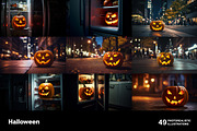 Halloween. 49 images, a Holiday Photo by Handmadefont (Thumbnail 8 of 12)