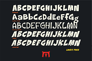 Font Collection | 4 Unique Styles, a Sans Serif Font by Bend Industries (Thumbnail 11 of 11)