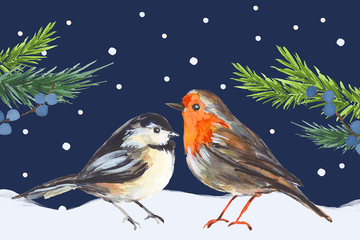 Watercolor Holiday Clipart - Citrus, a Graphic by RhianAwni (Photo 6 of 8)