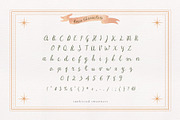 Romantic Font Sunkissed Sweetness, a Handwritten Font by Perplexitics (Thumbnail 10 of 11)