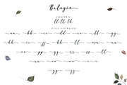 Belagia - Classy Calligraphy, a Script Font by Nirmana Visual (Thumbnail 6 of 7)