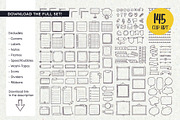 Doodle Planner Resources, an Object Graphic by insemar (Thumbnail 4 of 5)