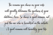 Relationship | Script Font, a Handwritten Font by Scratchones (Thumbnail 6 of 9)