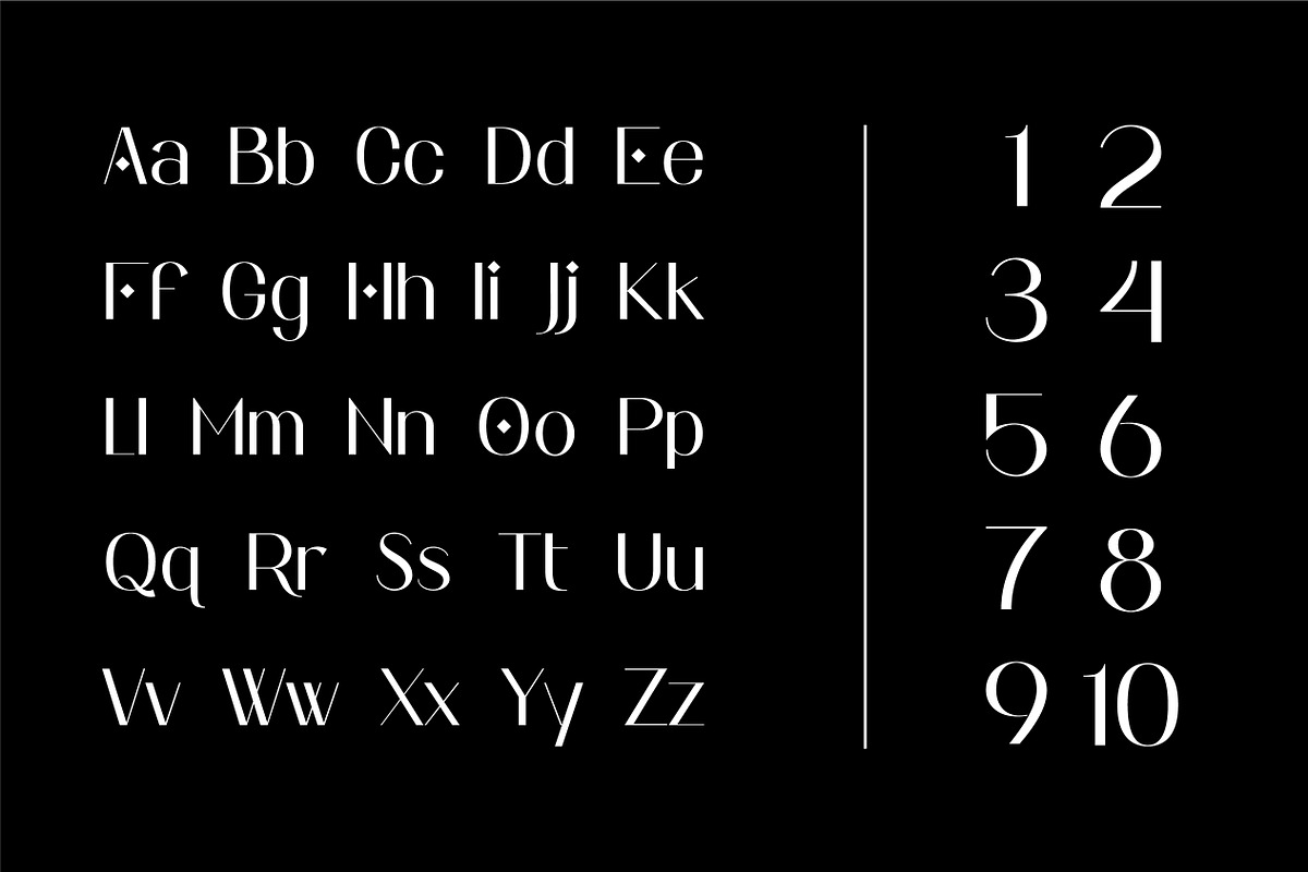 Hidden Gems - Regular, a Sans Serif Font by Full Circle Design Studio (Photo 2 of 2)