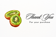 Hyperrealistic Watercolor Fruits, a Food Illustration by New-School-Wave (Thumbnail 5 of 5)