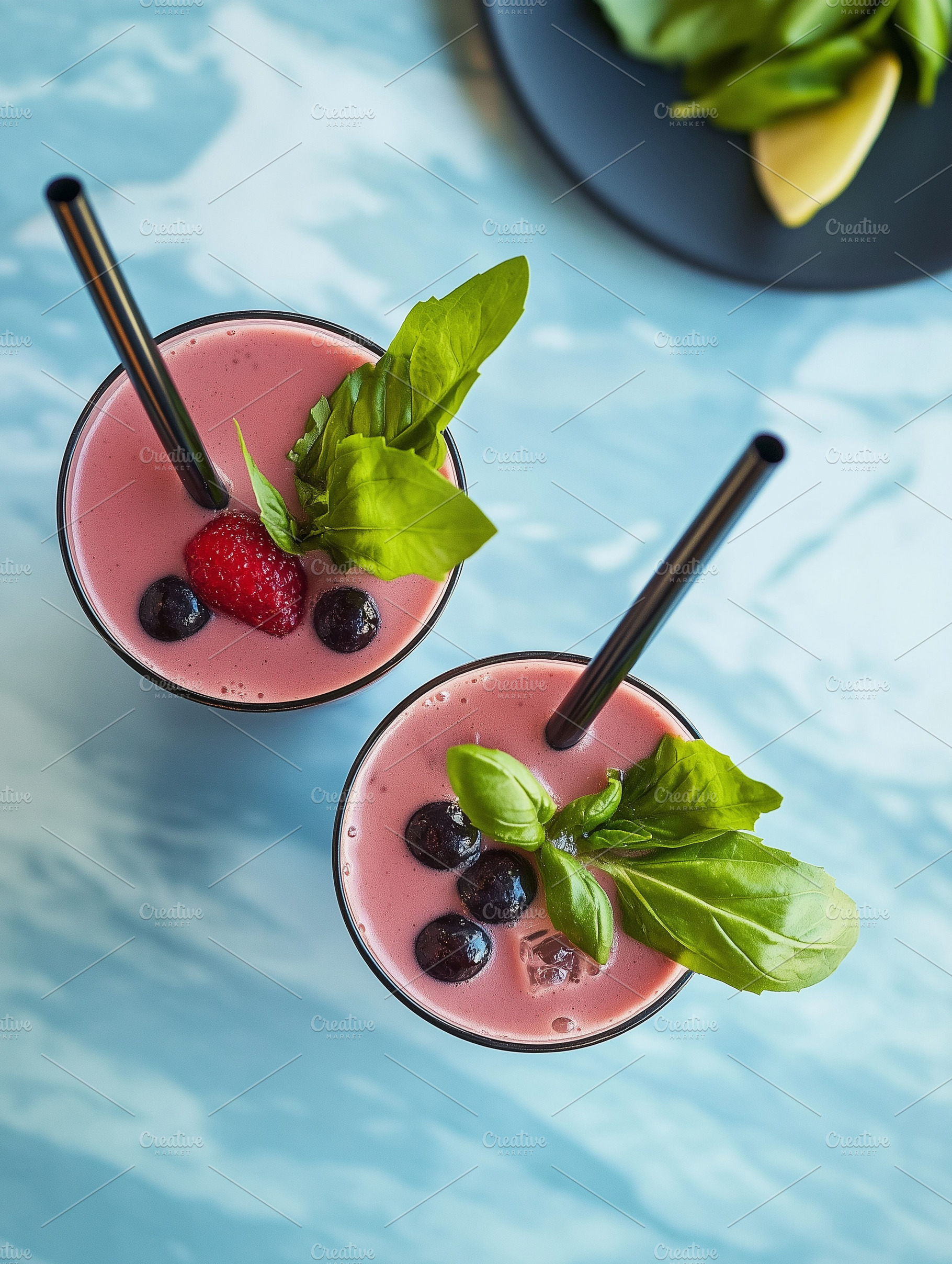 Summer refreshing berry smoothies, a Food & Drink Photo by MistyDay