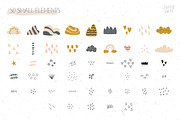 Cute Butterfly 120+ elements, a Decorative Illustration by BAGIRA | Studio (Thumbnail 4 of 9)