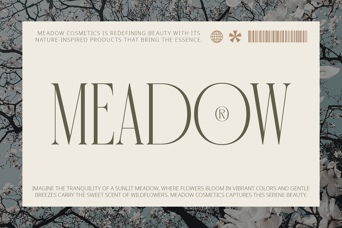 CS Golder – Condensed Font, a Serif Font by Craft Supply Co. (Photo 7 of 8)