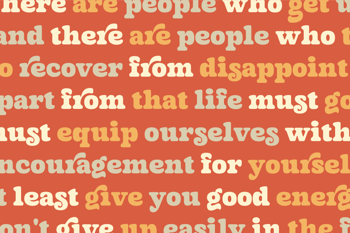 Retro Chimps Vintage Display Font, a Font by Martype (Photo 11 of 15)