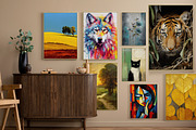 Various artistic abstract prints, a Pattern Graphic by Muzi pear studio (Thumbnail 4 of 12)