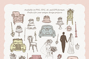 Lovely Moments – Elegant Wedding Art, an Object Graphic by AnMark (Thumbnail 11 of 21)