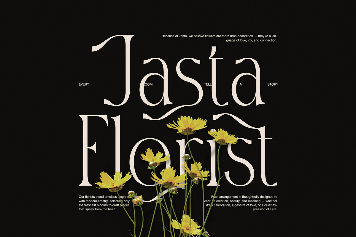 Datte Elegant Serif Display Font, a Serif Font by Graphicxell (Photo 5 of 8)