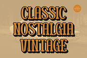 Refagon | Retro Slab Serif, a Slab Serif Font by Denustudios (Thumbnail 2 of 15)