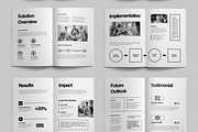 Business Whitepaper Layout, a Brochure Template by ContestDesign (Thumbnail 3 of 3)