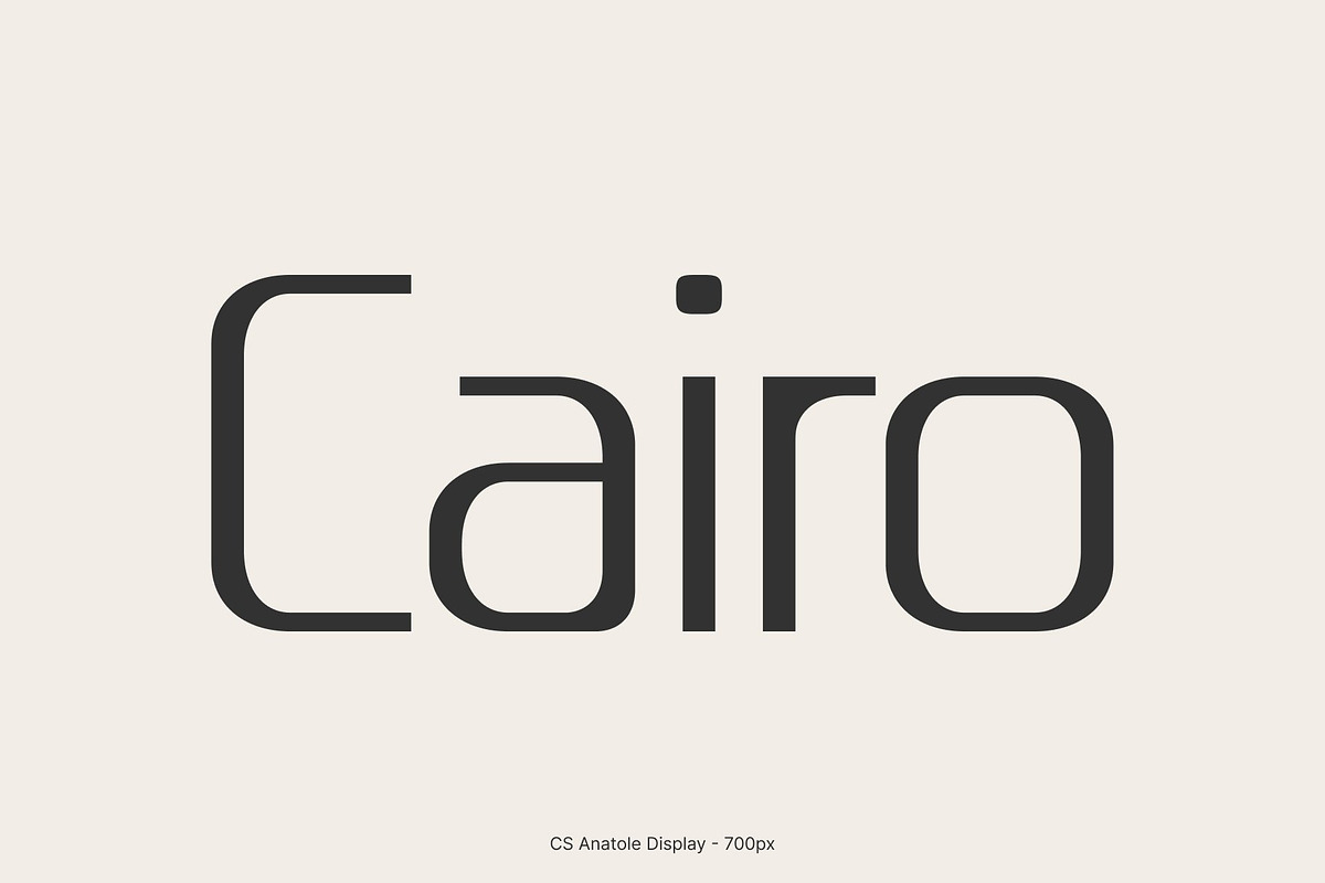 CS Anatole – Modern Futuristic Font, a Sans Serif Font by Craft Supply Co. (Photo 2 of 8)