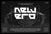 VB DeckOne - Futuristic Font, a Sans Serif Font by VALIANTBROTHA (Thumbnail 6 of 9)