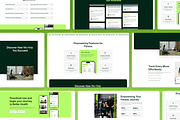 Apura: Mobile App Figma Template, a Landing Page Template by Flow Samurai Templates (Thumbnail 2 of 12)