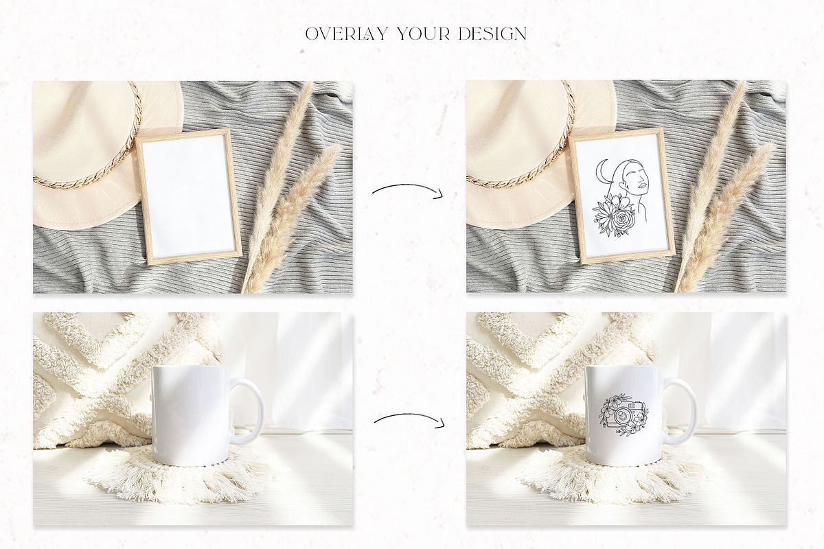 Social media mockups & quotes, a Household Mockup by Michèle Kae (Photo 5 of 10)