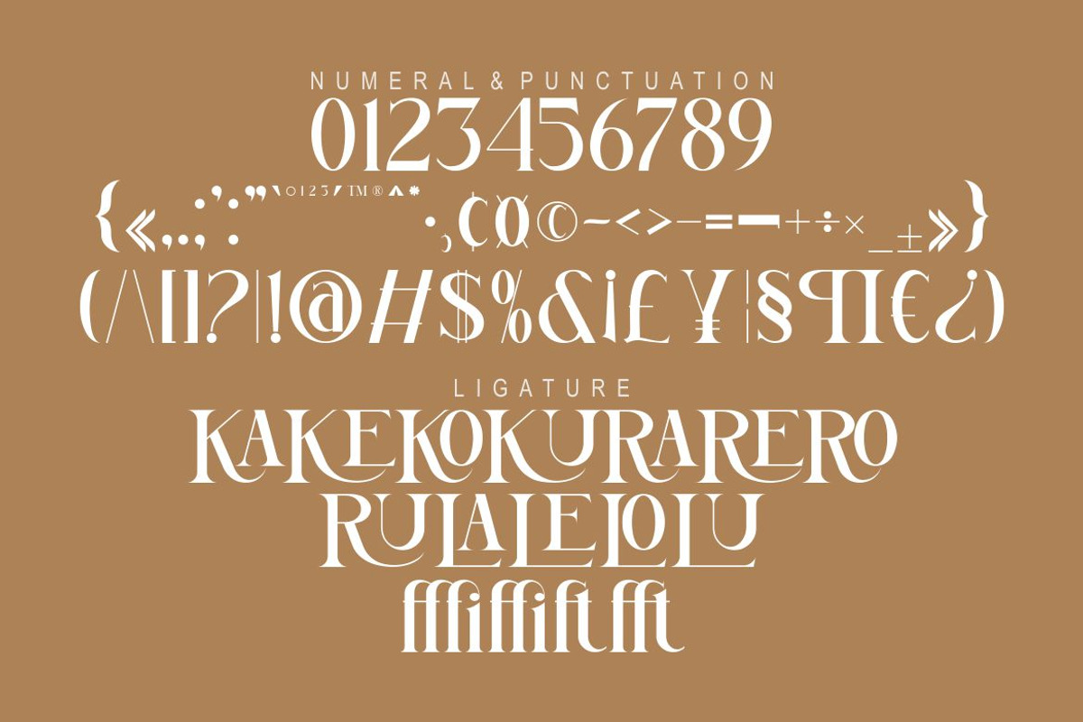 Melisa, a Serif Font by Kenrichi (Photo 2 of 11)