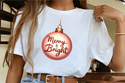 Vintage Christmas Merry & Bright, an Illustration by CrexoraLab (Thumbnail 4 of 5)