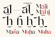 Belgan Aesthetic, a Serif Font by INKSUN™ (Thumbnail 4 of 16)