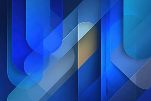 Abstract Blue Geometric Design Overl, a Background Photo by Pixeness Studio
