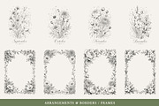 Birth Month Flowers Illustrations, a Decorative Illustration by AW Studios (Thumbnail 4 of 9)
