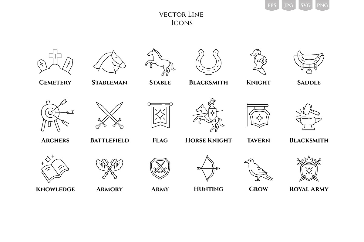 DIY Medieval Map Kit, a Graphic by Ilia Design
