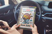 2026 ADHD Brain Dump Planner, a Print Template by Designmela01 (Thumbnail 4 of 7)