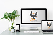 Royal Eagle Logo Template, a Branding & Logo Template by YUDesignStore (Thumbnail 8 of 8)