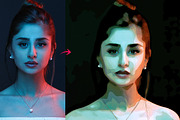 Abstract Art Photoshop Action, an Action Add-On by MRI STUDIO (Thumbnail 7 of 16)