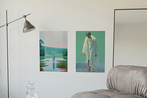 INTERIOR ART - MODERN PRINTS GALLERY