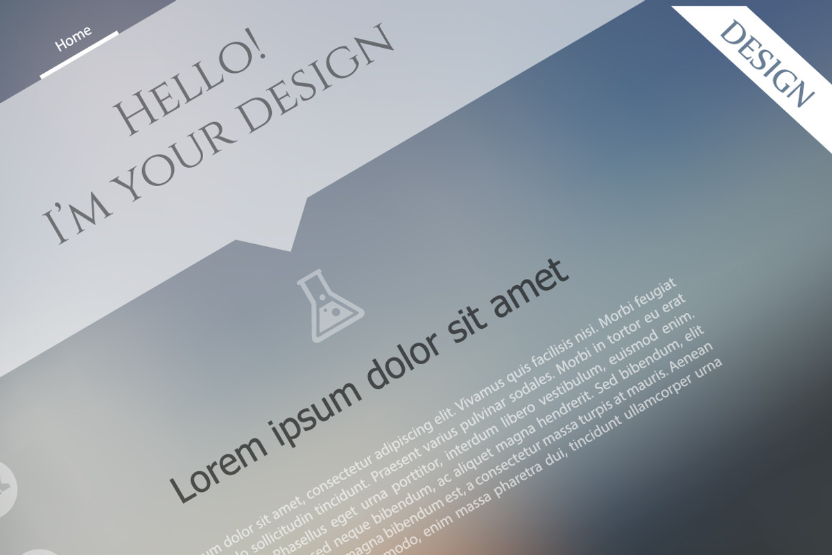 6 Design templates, a Templates & Theme by SonneLeo