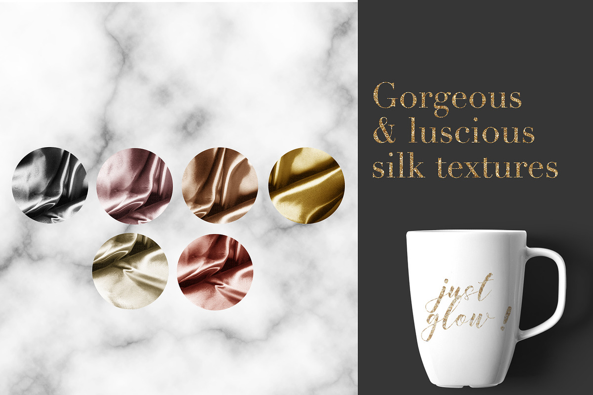 Sumptuous Textures Bundle, a Texture Graphic by Isabelle Salem (Photo 4 of 7)