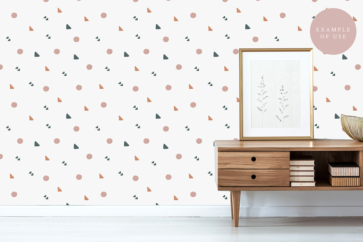Watercolor Seamless Patterns, a Pattern Graphic by Basia Stryjecka (Photo 12 of 15)