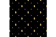 Pattern with dollar sign. Seamless, a Pattern Graphic by RODINA (Thumbnail 1 of 3)